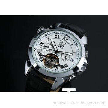Elegant Man Tourbillon Automatic Watch With Roman Numeral D